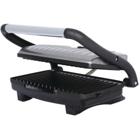 Panini/Contact Grill Mtlc