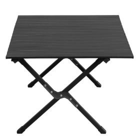 116cm Carbon Steel Camping Table Multifunctional Picnic Table Portable Table Folding Table