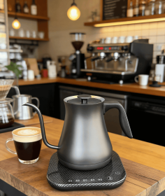 PSLU183  Hand-Mixed Coffee Pot