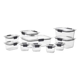 Food Storage Container Set, 20 Piece