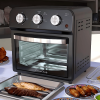 12-Liter Air Fryer with Advanced Multi-Function Cooking – Grill, Air Fry, Defrost, Bake, Presets for French Fries, Pizza, Chicken, Fish, and Toast