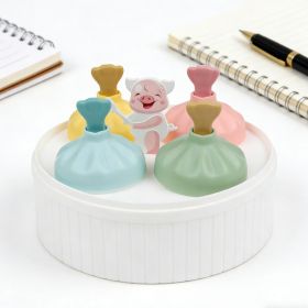 Steamed Tuffed Bun Popsicle Maker 4 Grids-6335