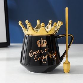 Crown Creative Mug (Option: Black)