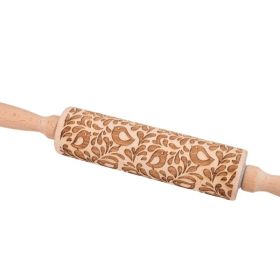 Rolling Pin Christmas Embossing (Option: 3style 43cm)
