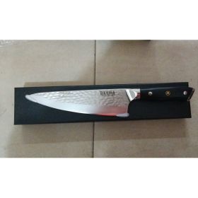 Stainless Steel Kitchen Knife Kitchen Kitchen Knife Steel Chef Knife Meat Cleaver (Option: Steel color)