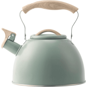 PSHAB36A3LG   Black European-style kettle with gas stove whistle function. Boils water in 8-10 minutes with 0.35mm-thick body. 3.0L capacity comp (PSHAB36A3LG: PSHAB36A3LG)