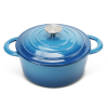 Dutch Oven,Dutch Oven Pot with Lid,4.5 QT Enamel Dutch Ovens with Dual Handles,Cast Iron Pot for Braiser,Cooking,Gifts for Family