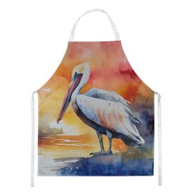 Pelican Apron Cooking Kitchen Server Baking Crafts Gardening for Adult Women Men, Unisex, Large, Multicolor (Default: Default)